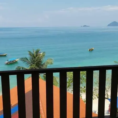 Perhentian Chomel Chalet Kampong Pasir Hantu Exterior photo