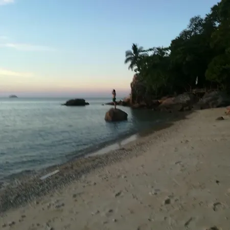 Perhentian Chomel Chalet Kampong Pasir Hantu Exterior photo
