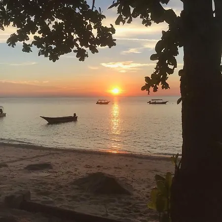 Perhentian Chomel Chalet Kampong Pasir Hantu Exterior photo