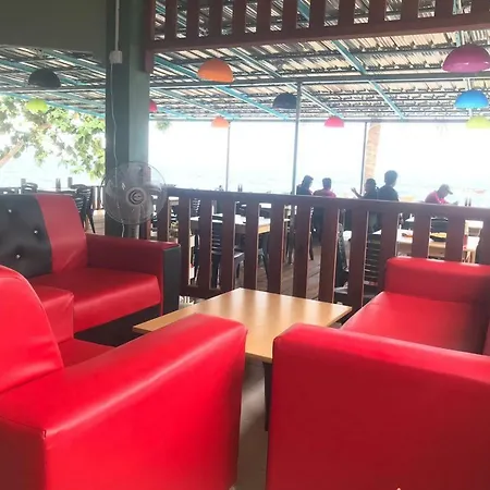 Perhentian Chomel Chalet Kampong Pasir Hantu Exterior photo