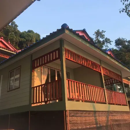 Perhentian Chomel Chalet Kampong Pasir Hantu Exterior photo