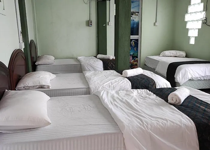 Perhentian Chomel Chalet